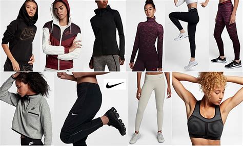 nike clothing brands